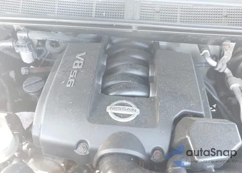 2004 Nissan Titan Le z USA, uszkodzony, nr VIN 1N6AA07B14N585461